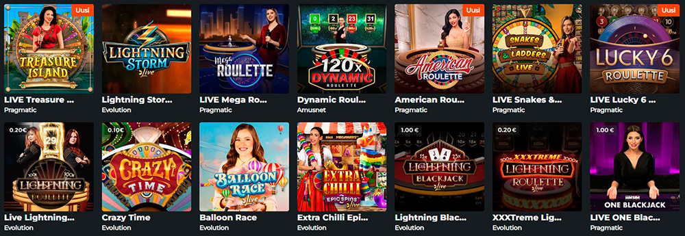 ninja-casino-Live