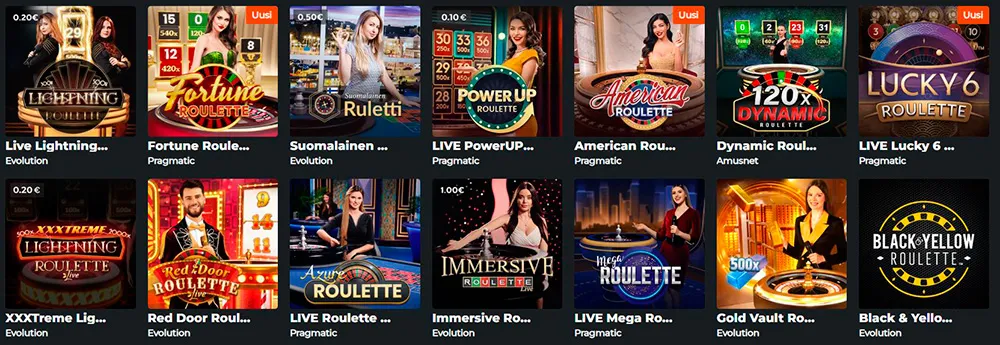 ninja-casino-Ruletti